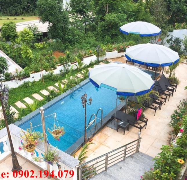 Bán biệt thự Sunset Villa & Resort, Hòa Bình, chỉ 1,2 tỷ/căn, 150m2