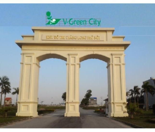 Đất nền V-GreeN City Phố Nối giá chỉ từ 6tr/m2. LH 0898 553 563