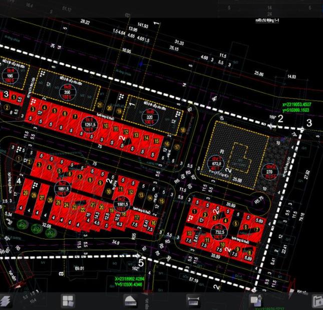 Bán đất sau Cây Xăng Cao Thắng.DT:64.5m2,MT:5m.H:N !!!