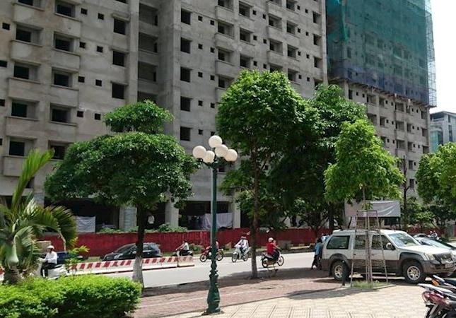 Bán suất mua căn hộ tái định cư Duy Tân, chênh thấp nhất thị trường, cơ hội cho nhà đầu tư