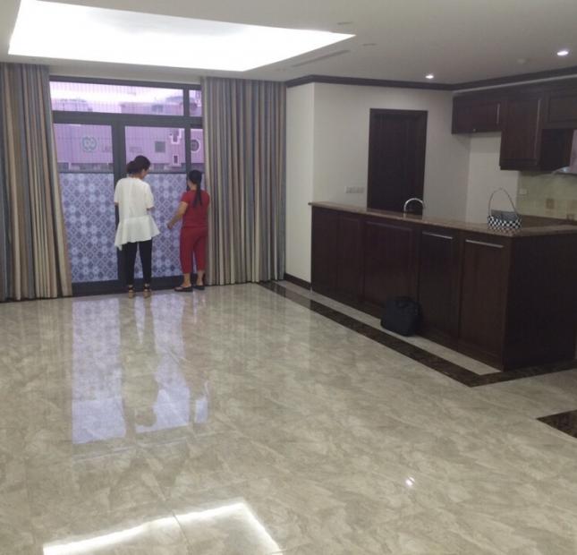 Cho thuê căn hộ tại Ngọc Khánh Plaza số 1, Phạm Huy Thông, DT 115m2, 2PN, đồ cơ bản, giá 13tr/th
