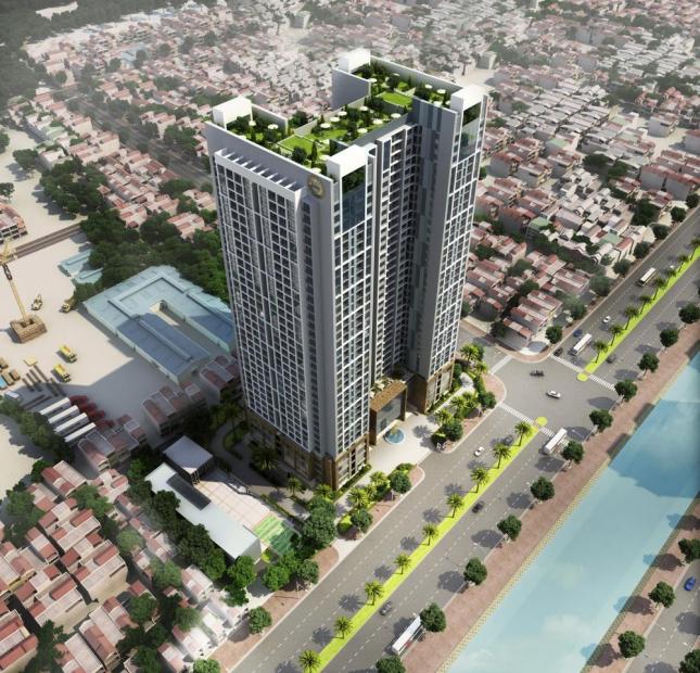 Cho thuê gấp căn hộ phố Minh Khai, tầng 27, có đồ cơ bản, giá 8 triệu/tháng, LH 0919271728