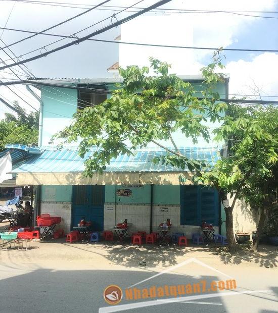 Cần bán gấp nhà cấp 4 căn góc mặt tiền đường 5K, ĐS 14, khu Cư Xá Ngân Hàng, P. Tân Thuận Tây
