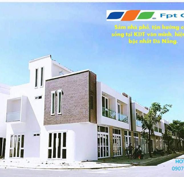 Cơ hội đầu tư nhà phố tại FPT City Đà Nẵng từ 1,6 tỷ