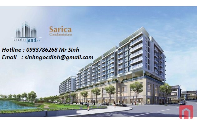 Bán căn hộ Sarica căn góc 3PN, view hồ + View Dinh Thự Sala. Lh 0933786268 Sinh