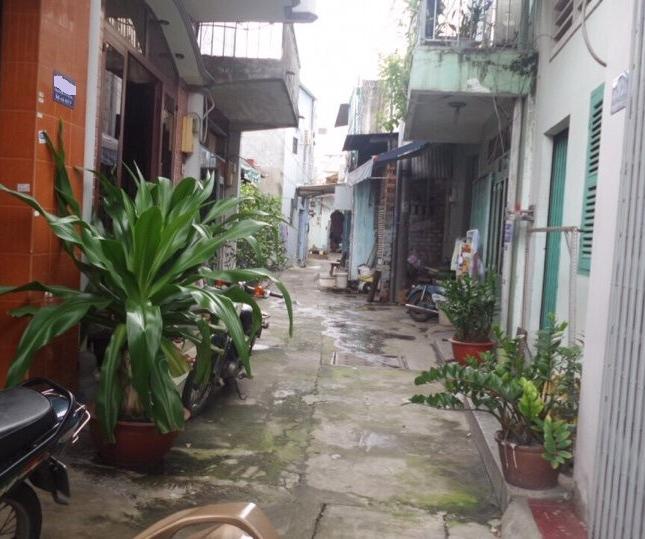 Bán nhà hẻm 579 Phạm Văn Chiêu, P13, Gò Vấp, 6,2 x 7,9m, cấp 4, giá 1,9 tỷ