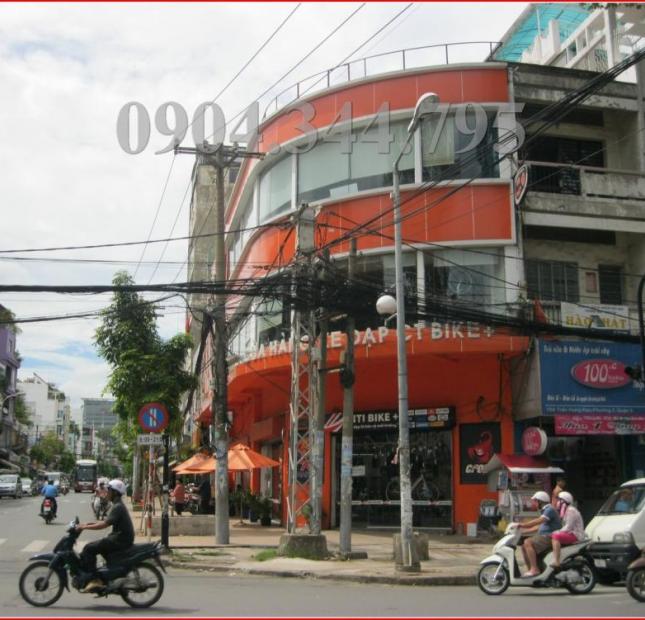 Cho thuê góc 2 mặt tiền Lê Lợi, Quận 1
