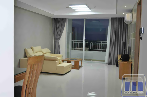 Cho thuê căn hộ Cantavil Premier 111m2, 3PN, view hồ bơi, full nội thất, 31.64 tr/th. 0919408646