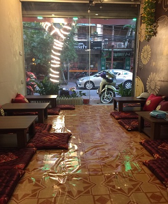 Cần sang nhượng quán cafe shisha hiện đại, tại 14 Tô Hiệu, Quận Cầu Giấy, Hà Nội.