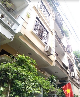 Bán nhà riêng, số 5 ngách 421/4 ngõ 421 Hoàng Quốc Việt, Quận Cầu Giấy, Hà Nội. 