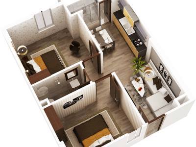 Bán căn hộ chung cư Golden City, diện tích 58m2- Giá 580tr