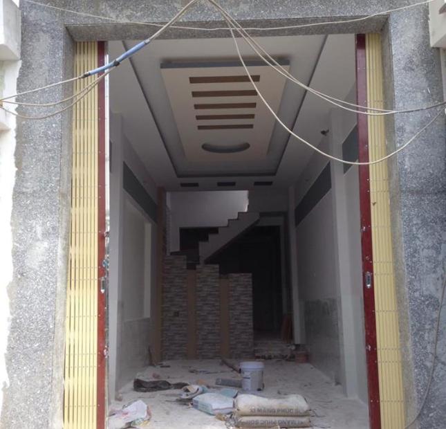 Bán nhà mới xây 2 mê nguyên, mặt tiền Nguyễn Nghiêm