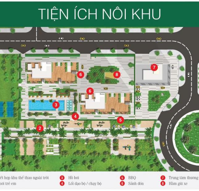 Cơ hội an cư và đầu tư sinh lời, căn hộ 2PN, chỉ 1,2 tỷ ngay trung tâm Q2. LH: 0934.06.06.90