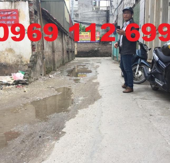 Bán đất ngõ 2 Định công, ô tô đỗ cửa, giá 1,7 tỷ- 0969 112 699