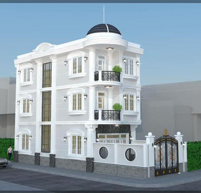  nhà đẹp mới xây 3 tấm rưỡi Thạnh Xuân 25 quận 12 liền kề Gò Vấp 