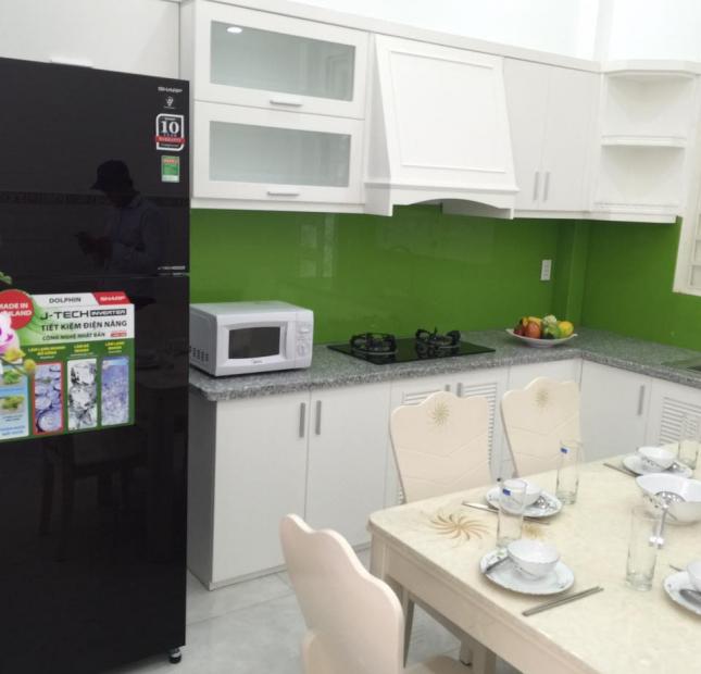  nhà đẹp mới xây 3 tấm rưỡi Thạnh Xuân 25 quận 12 liền kề Gò Vấp 