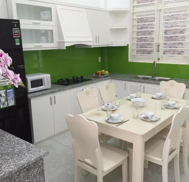 Nhà phố liền kế thiết kế châu Âu Thạnh Xuân 25 Quận 12 giá tốt 