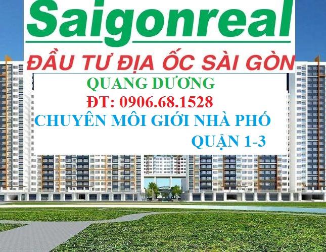 Bán Nhà HXH Lê Văn Sỹ, Q. Phú Nhuận, DT:10x31m, Giá 23 tỷ