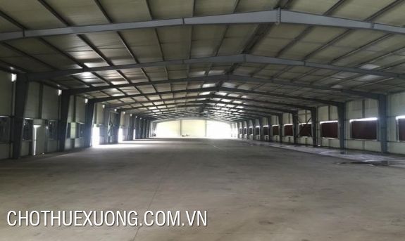 Chính chủ có xưởng đẹp cho thuê tại Bắc Giang, DT 4100m2