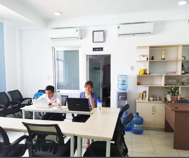 Cho thuê văn phòng tại đường Khánh Hội, Phường 10, Quận 4, TP. HCM diện tích 60m2