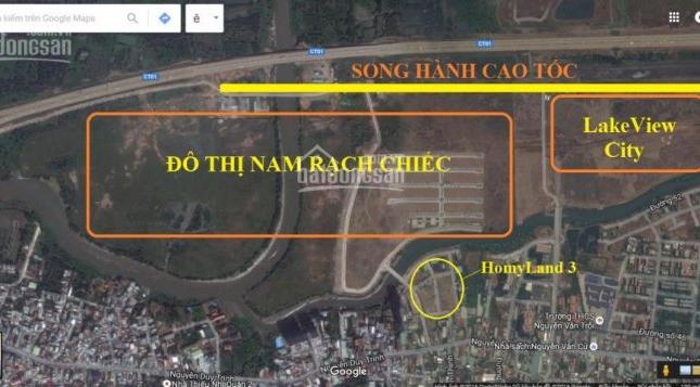 Chỉ với 1.8 tỷ sở hữu ngay căn hộ cao cấp Homyland Q2, 3 mặt tiền đường Nguyễn Duy Trinh