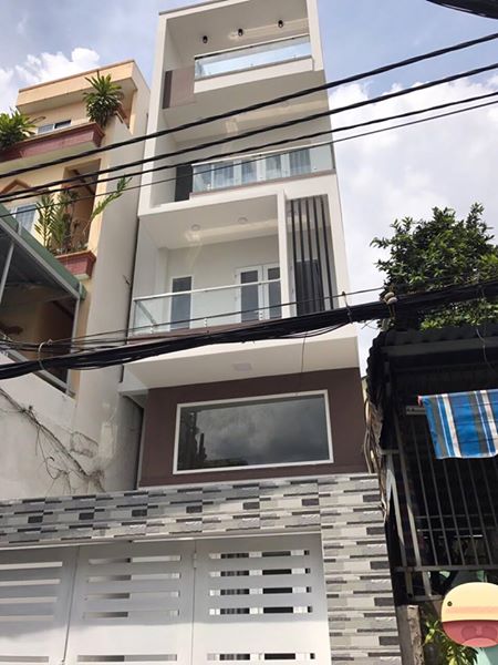 Bán nhà mặt tiền Trần Hữu Trang 4,2m x 14m, 2,5 lầu, sân thượng, Q. Phú Nhuận