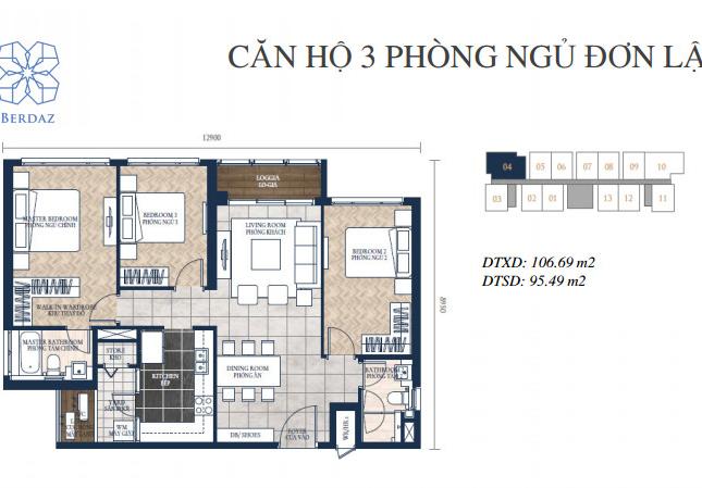 Cần bán duplex 2pn tại dự án Feliz En Vista Q2, căn B.X.01 view hồ bơi, chênh lệch tốt. 0938030195