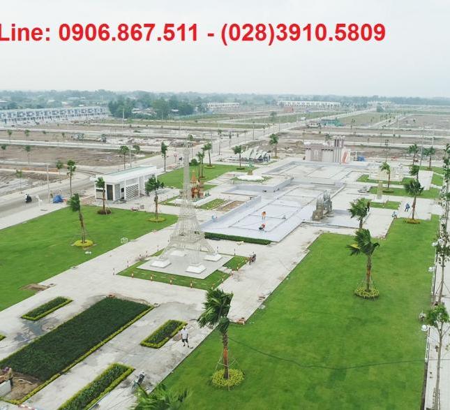 Bán nhà đất giá rẻ khu đô thị Tây Bắc Sài Gòn, giá TT chỉ từ 336 triệu