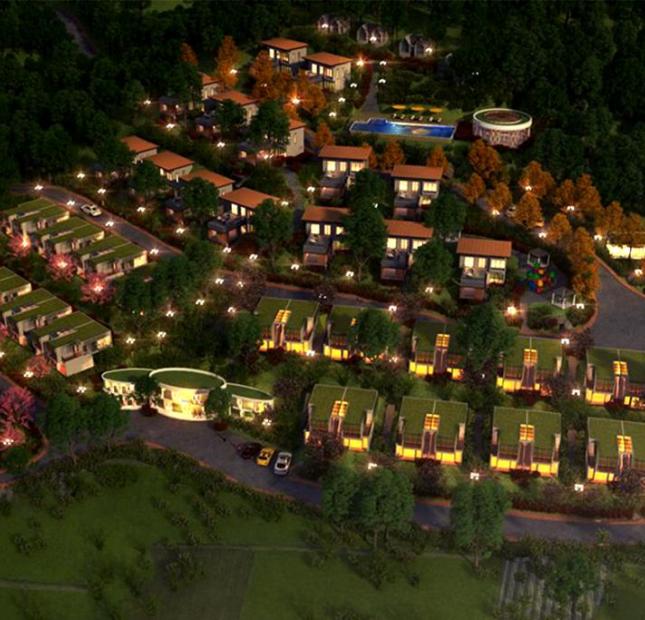 Cơ hội đầu tư sinh lời lớn khi sở hữu bđs nghỉ dưỡng ven đô Hà Nội Sunny Garden Villa Resort Hòa Bình- 0988296228