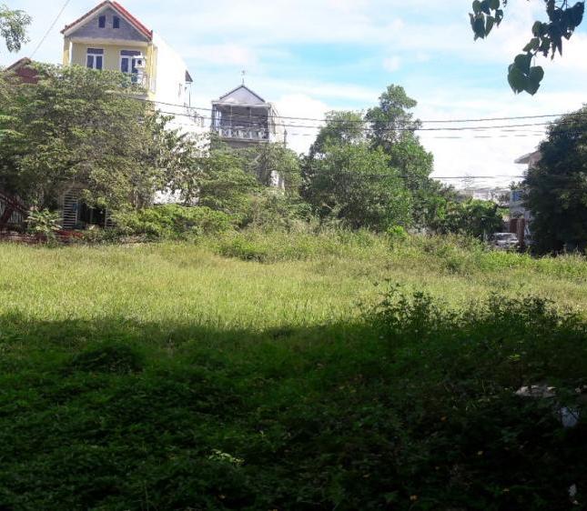 Bán đất 2 mặt tiền đối diện công viên tại KQH Hương Sơ, thành phố Huế, DT 121m2