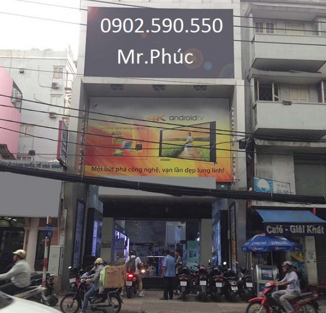 Cho thuê nhà đẹp ở mặt tiền đường Hoàng Văn Thụ, Phường 10, Quận Phú Nhuận