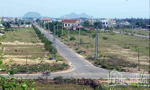 Bán đất nền dự án tại dự án khu đô thị số 9 Điện Nam Điện Ngọc, Điện Bàn, Quảng Nam. 0914106063
