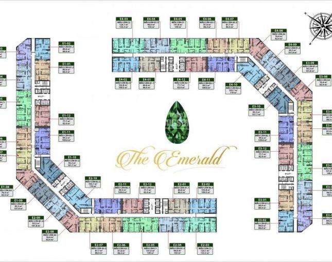 Cơ hội mua căn hộ cao cấp The Emerald, Mỹ Đình chỉ từ 700tr, chiết khấu 11%, quà tặng lên tới 103tr