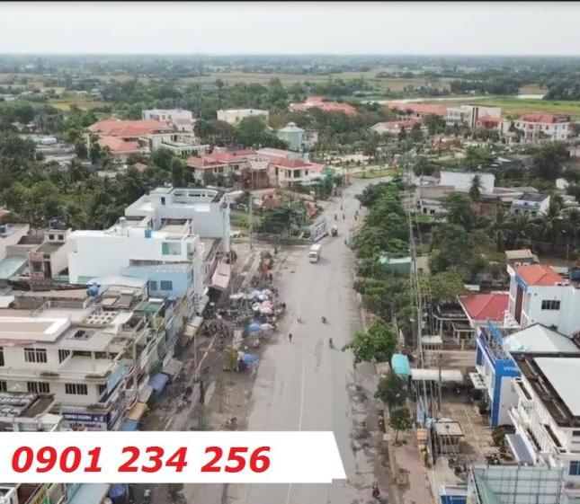 Cần thanh lý gấp lô đất đối diện công viên, cạnh thị trấn nhà bè, 100m2, sổ đỏ bao công chứng