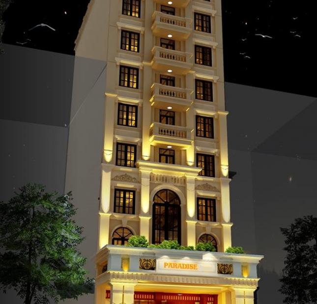 Bán gấp toà nhà 8 tầng, mặt phố Phùng Chí Kiên, DT 180m2, giá 34 tỷ