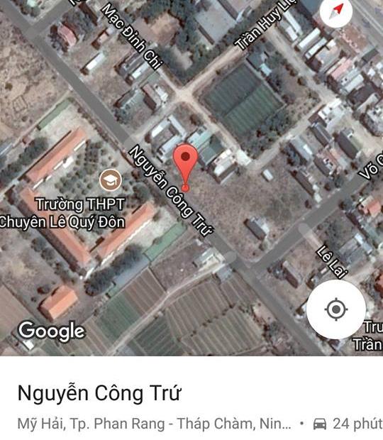 Cần bán 4 lô đất liền kề, đối diện trường Lê Quý Đôn, Ninh Thuận