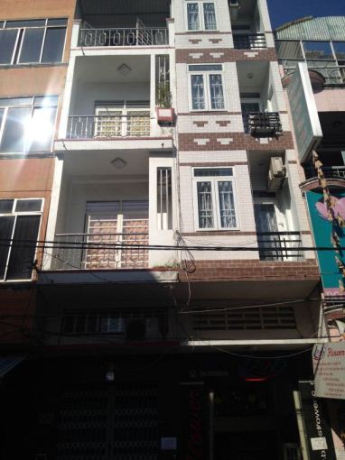 Bán nhà mặt tiền đường Huỳnh Khương Ninh, Phường Đa Kao, DT: 4mx16m. 4 lầu mới đẹp