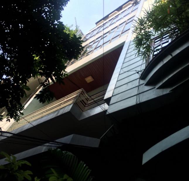 Nhà 5 tầng mặt ngõ Nguyên Hồng, 60 m2, giá 13 tỷ, kinh doanh, cho thuê tốt