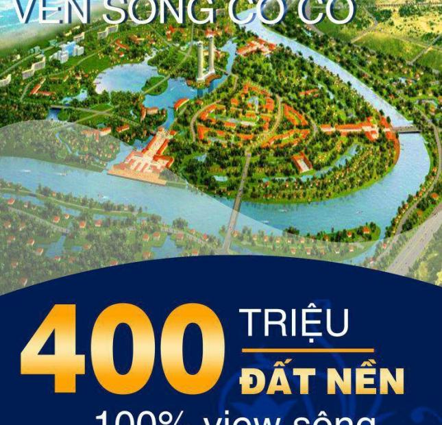 Sắp mở bán dự án Thiên đường Ven sông Cổ Cò - Đại lộ thương mại du lịch nối thẳng bãi tắm Hà My