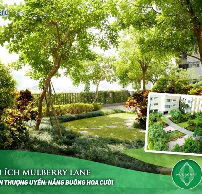 Mulberry Lane: Chỉ với 24 triệu/m2 sở hữu căn hộ sang trọng full nội thất