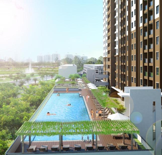 Bán căn hộ chung cư tại dự án Hiệp Thành City, Quận 12, Hồ Chí Minh, diện tích 57.5m2, giá 1 tỷ