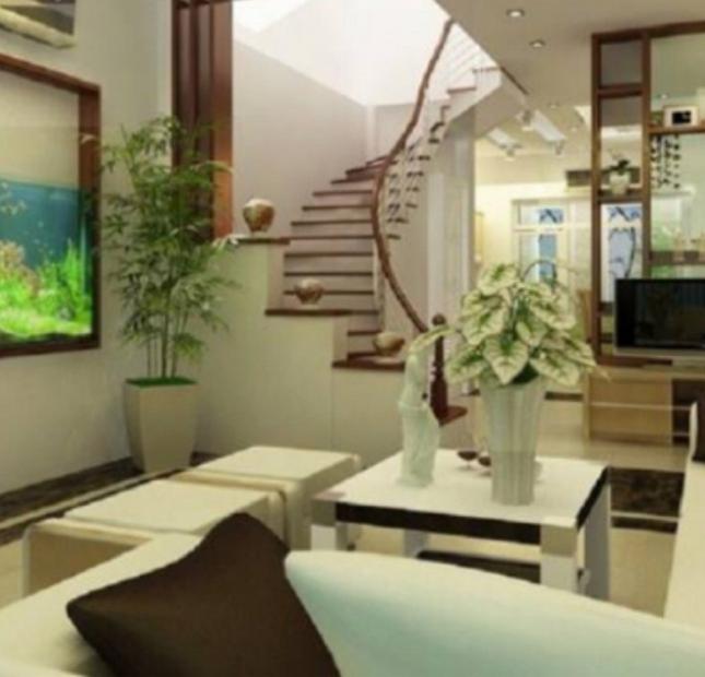 Chủ đầu tư bán nhà  4 tầng xây mới ngõ 2 Trần Phú , Diện tích 45m2 , Lh 0981785136