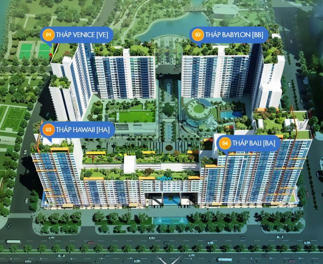 Dự án New City Thuận Việt đại lộ Mai Chí Thọ, chiết khấu 10%. LH 0938381412