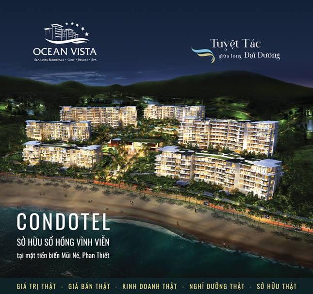 Bán căn hộ cao cấp nằm trong dự án Ocean Vista, Phan Thiết