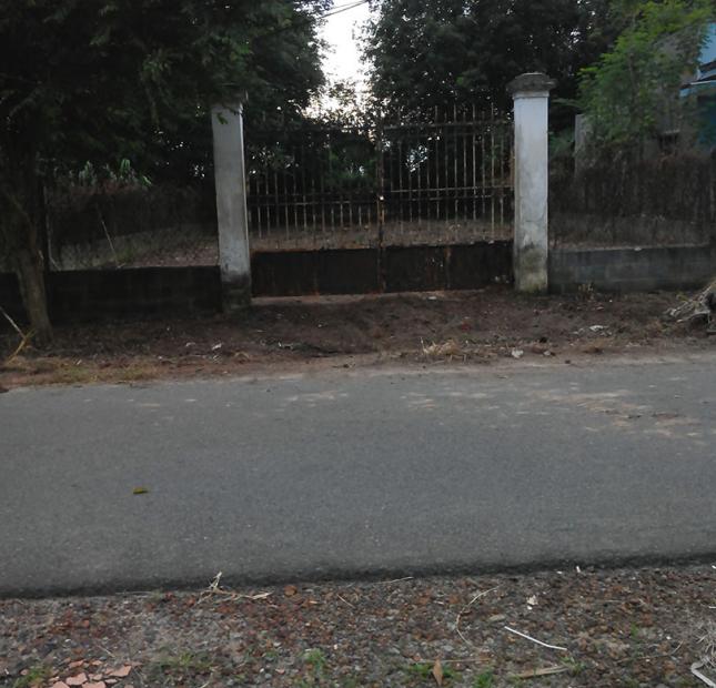 Cần bán đất mặt tiền đường Nguyễn Thị Chì, xã An Nhơn Tây, huyện Củ Chi, Hồ Chí Minh.