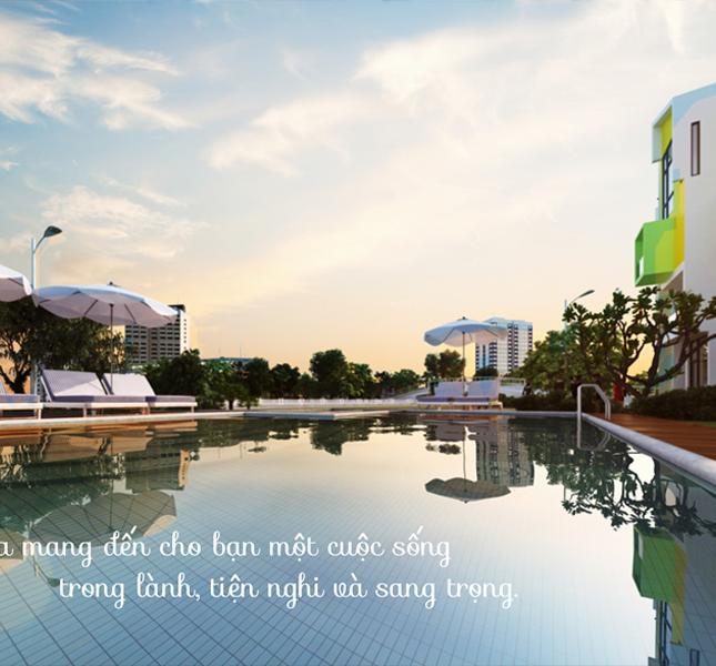 Căn hộ cho thuê mặt tiền Nguyễn Duy Trinh, Q2, có gác lửng 70m2, giá thấp