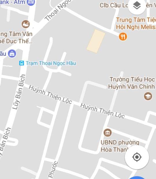 Bán nhà Đường Kênh Tân Hóa, P. Hòa Thạnh, Q. Tân Phú
