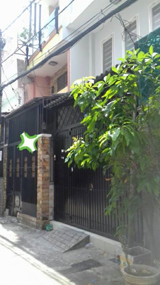Bán nhà Đường Kênh Tân Hóa, P. Hòa Thạnh, Q. Tân Phú