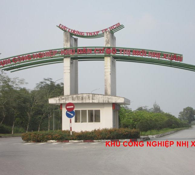 Bán đất khu dân cư đường Nguyễn Văn Bứa, khu công nghiệp Nhị Xuân, Hóc Môn. Giá 8.2 triệu/m2