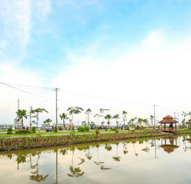 Cát Tường Phú Sinh mặt hồ lô D1 ngay phố đi bộ, 8x20m, bán giá 1 tỷ 670. LH 0965.56.46.76